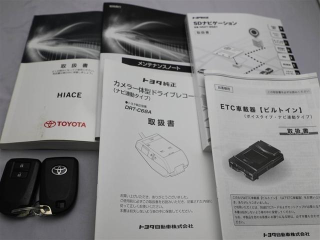 ハイエースバン スーパーＧＬ　ダークプライム　スマートキープッシュスタート　リアカメラ　ダブルエアコン　横滑り防止機能　衝突軽減　エアコン　ＬＥＤライト　１００Ｖ電源　パワーウインドウ　エアバッグ　ＡＢＳ　助手席エアバック　ワンオーナー　キーレス（28枚目）