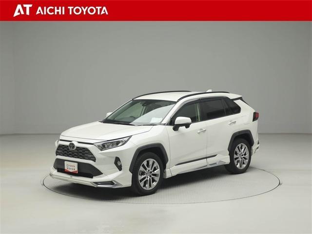 RAV4 G Zパッケージ 横滑り防止 キーレスエントリー エアロ 地デジ スマキー クルコン ETC付 リヤカメラ 助手席エアバッグ アルミ LEDランプ オートエアコン 盗難防止システム メモリ-ナビ エアバッグ ABS(2枚目)