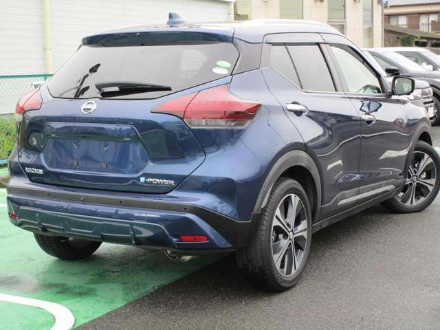 キックス 1.2 X (e-POWER) ナビ&TV 寒冷地仕様 追従クルコン スマートキー LEDヘッド レーンアシスト パワーステアリング ドライブレコーダー ETC 整備記録簿有 メモリーナビ サイドエアバッグ アルミ AAC キーレス(2枚目)