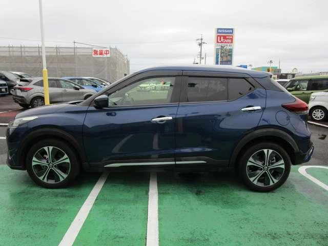 キックス 1.2 X (e-POWER) ナビ&TV 寒冷地仕様 追従クルコン スマートキー LEDヘッド レーンアシスト パワーステアリング ドライブレコーダー ETC 整備記録簿有 メモリーナビ サイドエアバッグ アルミ AAC キーレス(6枚目)