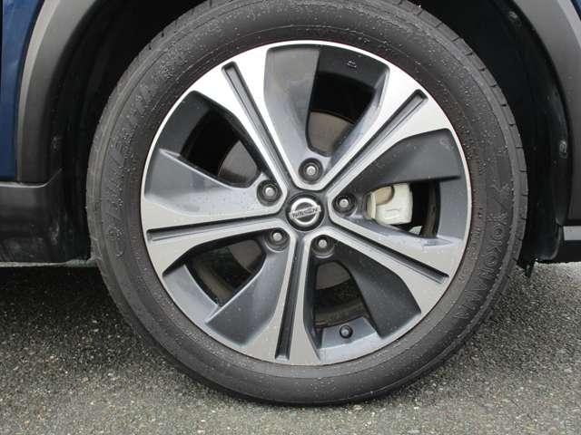 キックス 1.2 X (e-POWER) ナビ&TV 寒冷地仕様 追従クルコン スマートキー LEDヘッド レーンアシスト パワーステアリング ドライブレコーダー ETC 整備記録簿有 メモリーナビ サイドエアバッグ アルミ AAC キーレス(19枚目)