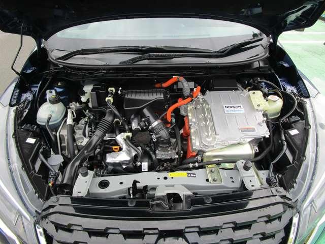 キックス 1.2 X (e-POWER) ナビ&TV 寒冷地仕様 追従クルコン スマートキー LEDヘッド レーンアシスト パワーステアリング ドライブレコーダー ETC 整備記録簿有 メモリーナビ サイドエアバッグ アルミ AAC キーレス(20枚目)