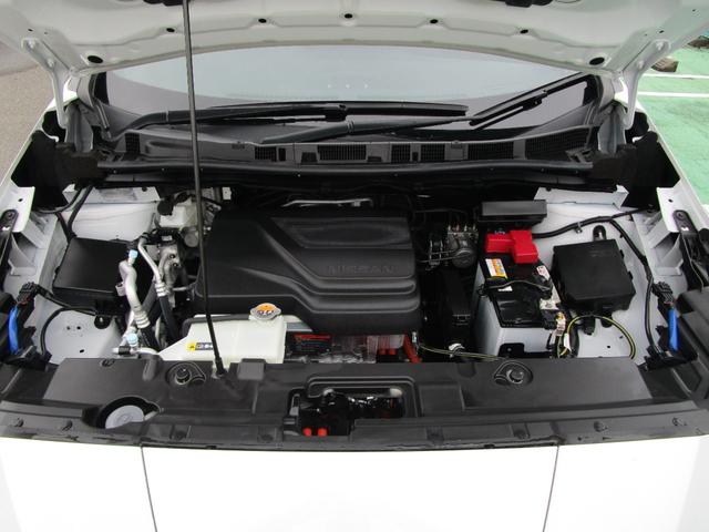 リーフ NISMO 踏み間違い防止 レーンキープアシスト クルーズコントロール スマートキー パーキングアシスト 寒冷地仕様 ETC車載器 アルミホイール キーレス オートエアコン メモリーナビ ナビTV 記録簿 ABS(21枚目)
