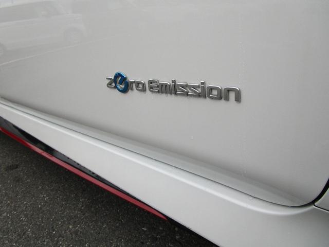 リーフ NISMO 踏み間違い防止 レーンキープアシスト クルーズコントロール スマートキー パーキングアシスト 寒冷地仕様 ETC車載器 アルミホイール キーレス オートエアコン メモリーナビ ナビTV 記録簿 ABS(34枚目)