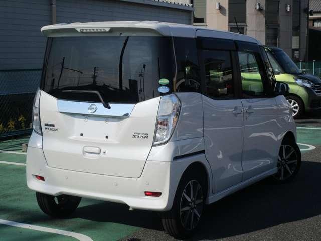 デイズルークス ６６０　ハイウェイスター　Ｇターボ　ドラレコ　ＥＴＣ　アラウンドビューモニター　３６０°カメラ　踏み間違え防止　車線逸脱警告　スマートキー　ナビＴＶ　クルコン　ＥＴＣ付き　記録簿あり　ＡＡＣ　ドラレコ　パワステ　Ｗエアバック　メモリーナビ　エアバッグ　ＡＢＳ　キーレスエントリー（2枚目）