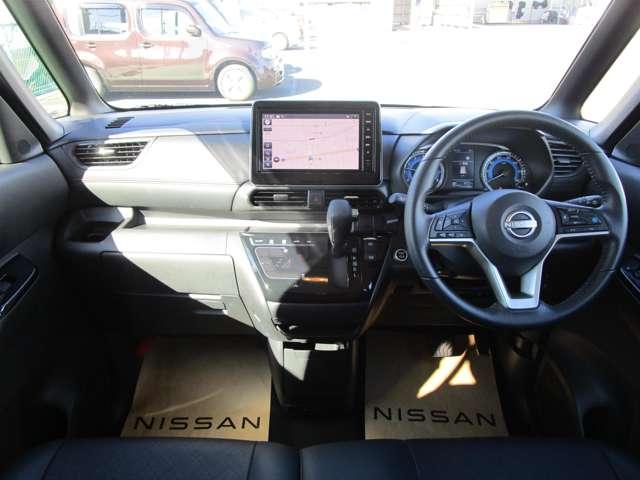 ルークス ６６０　ハイウェイスターＧターボ　プロパイロット　エディション　フロント＋室内ドラレコ　ＥＴＣ　ＬＥＤ　両側パワードア　アラウンドビュ　プリクラッシュセーフティー　メモリナビ　アダプティブクルコン　レーンキープ　インテリキ－　ＥＴＣ　ＬＥＤヘッドライト　アイドリングストップ　ドライブレコーダー　ＡＣ（3枚目）