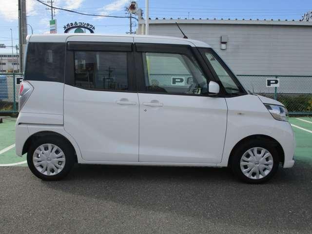 デイズルークス ６６０Ｓ　エマージェンシーブレーキレス　レンタカーＵＰ　バックカメラ　ドラレコ　メンテナンスノート　ナビＴＶ　パワーウインドウ　ＥＴＣ　キ－レス　メモリーナビ　運転席助手席エアバッグ　ＡＢＳ　ドラレコ　運転席エアバッグ　パワーステアリング　エアコン　ワンセグ（5枚目）