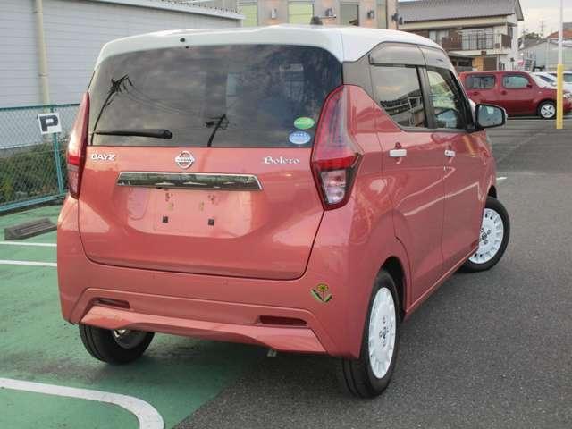 デイズ ６６０　ボレロ　レンタカーＵＰ　純正メモリーナビ　ドラレコ　全周囲モニター　メモリーナビ　ドライブレコーダー　フルオートエアコン　Ｗエアバック　アイドリングストップ　ＥＴＣ　衝突回避支援（2枚目）