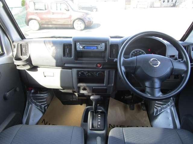 ＮＶ１００クリッパーバン ６６０　ＤＸ　ハイルーフ　記録簿　ＰＳ　エアコン付　エアバック　ＡＢＳ　両席エアバック（3枚目）