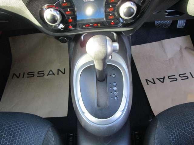 ジューク １．５　１５ＲＸ　Ｖセレクション　ＡＵＴＯエアコン　車線逸脱警報システム　パワーウィンドウ　スマートエントリー　ドラレコ　Ａストップ　アルミホイール　ＥＴＣ車載器　メモリーナビ　取説記録簿　ナビ＆ＴＶ　ワンセグ　ＷエアＢ　エアバッグ（18枚目）