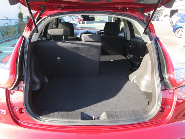 ジューク １．５　１５ＲＸ　Ｖセレクション　ＡＵＴＯエアコン　車線逸脱警報システム　パワーウィンドウ　スマートエントリー　ドラレコ　Ａストップ　アルミホイール　ＥＴＣ車載器　メモリーナビ　取説記録簿　ナビ＆ＴＶ　ワンセグ　ＷエアＢ　エアバッグ（21枚目）