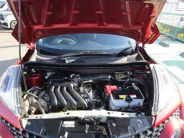 ジューク １．５　１５ＲＸ　Ｖセレクション　ＡＵＴＯエアコン　車線逸脱警報システム　パワーウィンドウ　スマートエントリー　ドラレコ　Ａストップ　アルミホイール　ＥＴＣ車載器　メモリーナビ　取説記録簿　ナビ＆ＴＶ　ワンセグ　ＷエアＢ　エアバッグ（26枚目）