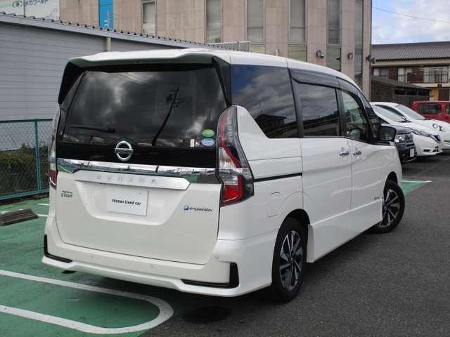 セレナ １．２　ｅ－ＰＯＷＥＲ　ハイウェイスターＶ　３６０°カメラ　エマジェンシーブレーキ　スマキー　ＬＥＤ　レーンアシスト　点検記録簿付　ＥＴＣ　ドラレコ　サイドカーテンエアバック　フルオートエアコン　アルミホイール　エアバック　メモリーナビ　ＡＢＳ（2枚目）
