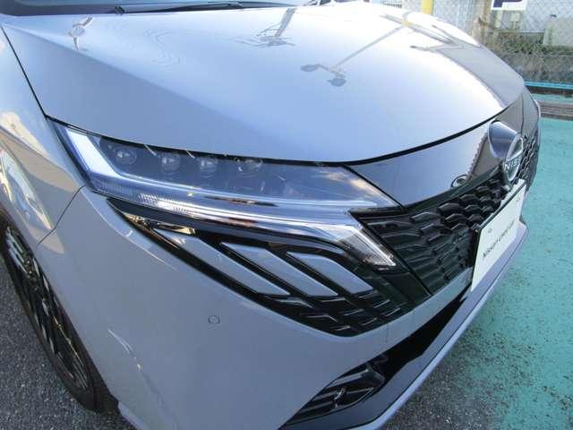 オーラ １．２　Ｇ　プロパイロット　コネクトナビ　ＥＴＣ２．０　自動（被害軽減）ブレーキ　ＬＥＤ　ＬＫＡ　アルミホイール　パワーウィンドウ　フルオートエアコン　キーレスエントリー　記録簿　パワーステアリング　エアバッグ　ＡＢＳ　アダプティブクルコン（8枚目）