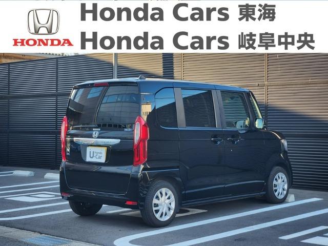 Ｎ－ＢＯＸ Ｌ　試乗車　バックカメラ　衝突被害軽減ブレーキ　ＥＴＣ（2枚目）