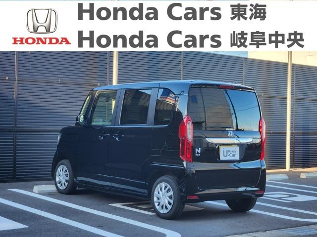 Ｎ－ＢＯＸ Ｌ　試乗車　バックカメラ　衝突被害軽減ブレーキ　ＥＴＣ（5枚目）