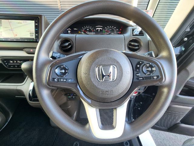Ｎ－ＢＯＸ Ｌ　試乗車　バックカメラ　衝突被害軽減ブレーキ　ＥＴＣ（9枚目）