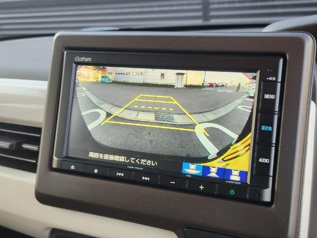 Ｎ－ＢＯＸ Ｌ　試乗車　バックカメラ　衝突被害軽減ブレーキ　ＥＴＣ（10枚目）