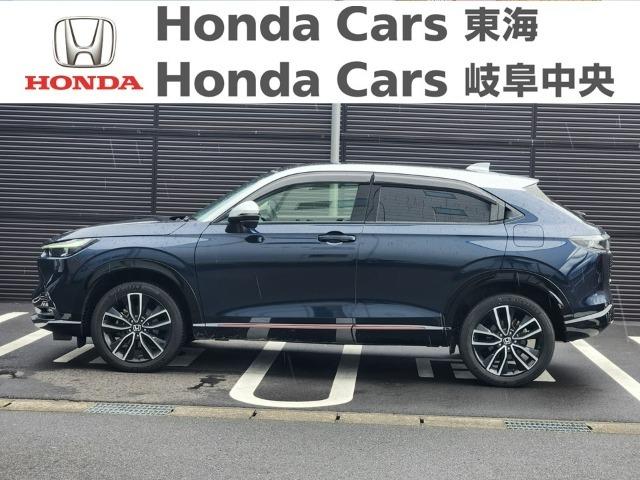 ヴェゼル ｅ：ＨＥＶ　ＰＬａＹ　ワンオーナー　ＬＥＤ　アルミホイール（6枚目）