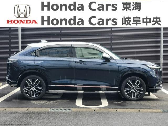 ヴェゼル ｅ：ＨＥＶ　ＰＬａＹ　ワンオーナー　ＬＥＤ　アルミホイール（7枚目）