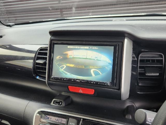 Ｎ－ＢＯＸカスタム Ｇ　ＳＳパッケージ　ワンオーナー　フロントフォグランプ（10枚目）