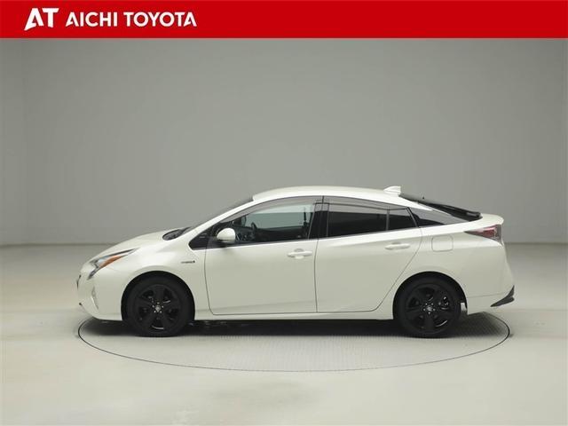 プリウス Ａツーリングセレクション　ＬＥＤヘットランプ　インテリジェントクリアランスソナー　ワンオーナー車　地デジＴＶ　ＴＶナビ　オートクルーズ　ＡＷ　オートエアコン　ＡＢＳ　キーレスキー　４ＷＤ　サイドエアバッグ　スマートキー　ＥＴＣ（3枚目）