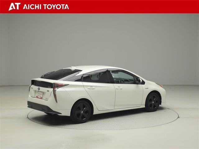プリウス Ａツーリングセレクション　ＬＥＤヘットランプ　インテリジェントクリアランスソナー　ワンオーナー車　地デジＴＶ　ＴＶナビ　オートクルーズ　ＡＷ　オートエアコン　ＡＢＳ　キーレスキー　４ＷＤ　サイドエアバッグ　スマートキー　ＥＴＣ（6枚目）