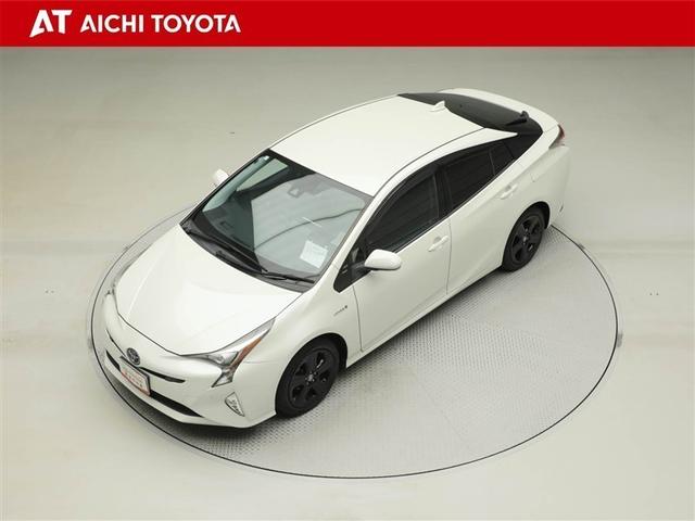 プリウス Ａツーリングセレクション　ＬＥＤヘットランプ　インテリジェントクリアランスソナー　ワンオーナー車　地デジＴＶ　ＴＶナビ　オートクルーズ　ＡＷ　オートエアコン　ＡＢＳ　キーレスキー　４ＷＤ　サイドエアバッグ　スマートキー　ＥＴＣ（10枚目）