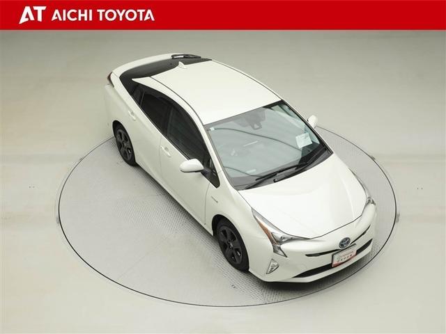プリウス Ａツーリングセレクション　ＬＥＤヘットランプ　インテリジェントクリアランスソナー　ワンオーナー車　地デジＴＶ　ＴＶナビ　オートクルーズ　ＡＷ　オートエアコン　ＡＢＳ　キーレスキー　４ＷＤ　サイドエアバッグ　スマートキー　ＥＴＣ（16枚目）