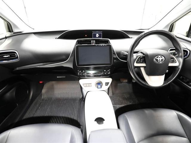 プリウス Ａツーリングセレクション　ＬＥＤヘットランプ　インテリジェントクリアランスソナー　ワンオーナー車　地デジＴＶ　ＴＶナビ　オートクルーズ　ＡＷ　オートエアコン　ＡＢＳ　キーレスキー　４ＷＤ　サイドエアバッグ　スマートキー　ＥＴＣ（18枚目）
