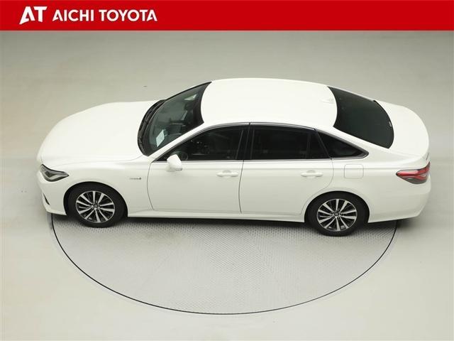 クラウンハイブリッド Ｓ　Ｃパッケージ　衝突軽減Ｂ　黒革シート　盗難防止システム　ワンオーナ　エアバッグ　クルコン　Ｂカメラ　ＬＥＤヘッドライト　フルセグＴＶ　スマートキー＆プッシュスタート　パワーシート　メモリーナビゲーション　ＥＴＣ付（11枚目）