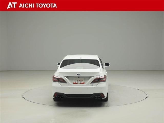 クラウンハイブリッド ＲＳ　ＬＥＤヘッドライト　クルコン　スマートエントリー　セキュリティーアラーム　Ｂカメラ　カーテンエアバッグ　横滑り防止　ＥＴＣ　ドラレコ　ＴＶナビ　アルミ　ＡＵＸ　メモリーナビ　ＡＢＳ　ＰＷ　ＡＡＣ（5枚目）
