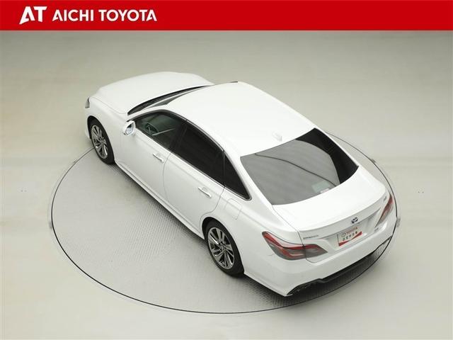 クラウンハイブリッド ＲＳ　ＬＥＤヘッドライト　クルコン　スマートエントリー　セキュリティーアラーム　Ｂカメラ　カーテンエアバッグ　横滑り防止　ＥＴＣ　ドラレコ　ＴＶナビ　アルミ　ＡＵＸ　メモリーナビ　ＡＢＳ　ＰＷ　ＡＡＣ（12枚目）