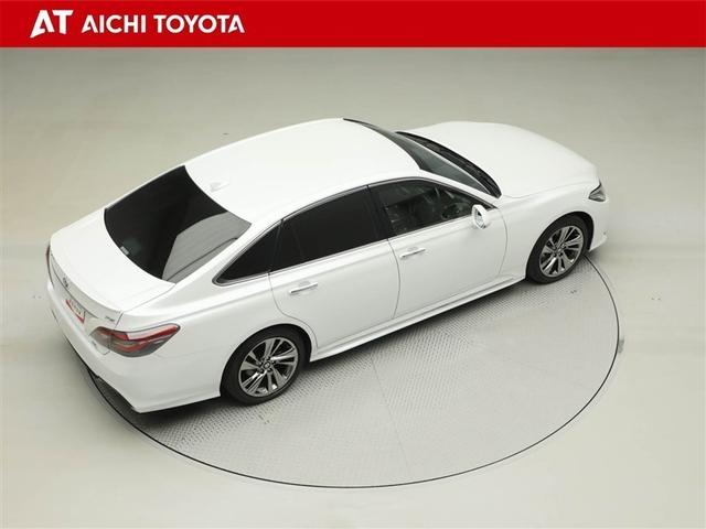 クラウンハイブリッド ＲＳ　ＬＥＤヘッドライト　クルコン　スマートエントリー　セキュリティーアラーム　Ｂカメラ　カーテンエアバッグ　横滑り防止　ＥＴＣ　ドラレコ　ＴＶナビ　アルミ　ＡＵＸ　メモリーナビ　ＡＢＳ　ＰＷ　ＡＡＣ（14枚目）