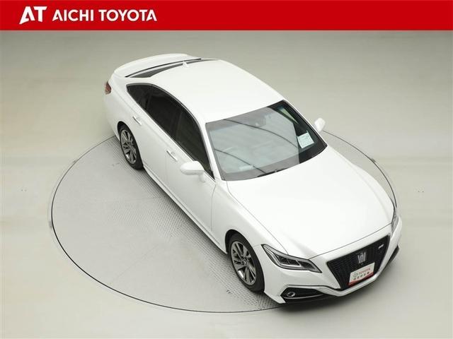 クラウンハイブリッド ＲＳ　ＬＥＤヘッドライト　クルコン　スマートエントリー　セキュリティーアラーム　Ｂカメラ　カーテンエアバッグ　横滑り防止　ＥＴＣ　ドラレコ　ＴＶナビ　アルミ　ＡＵＸ　メモリーナビ　ＡＢＳ　ＰＷ　ＡＡＣ（16枚目）