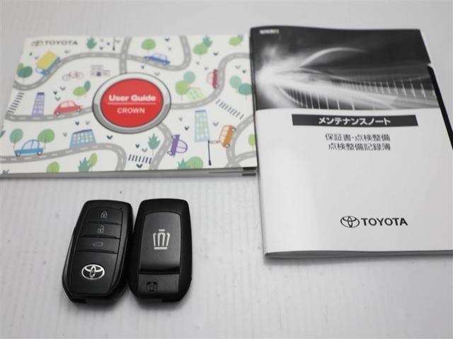 クラウンクロスオーバー Ｇアドバンスド　衝突軽減装置　フルセグテレビ　クルコン　横滑防止装置　ドライブレコーダー　ＬＥＤヘッドライト　Ｂカメラ　Ｐシート　ＥＴＣ　オートエアコン　ＡＣ１００Ｖ電源　１オーナー　ＡＵＸ　エアバッグ　４ＷＤ　ＴＶ（29枚目）