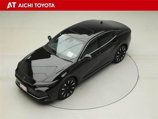 クラウンクロスオーバー ＲＳアドバンスド　１オーナー　衝突回避　サンル－フ　オートクルーズコントロール　横滑り防止　フルセグＴＶ　パワーシート　レザーシート　ＬＥＤ　アルミホイール　ＡＣ１００Ｖ　スマートキー　ＡＢＳ　ＴＶ　フルオートエアコン（10枚目）