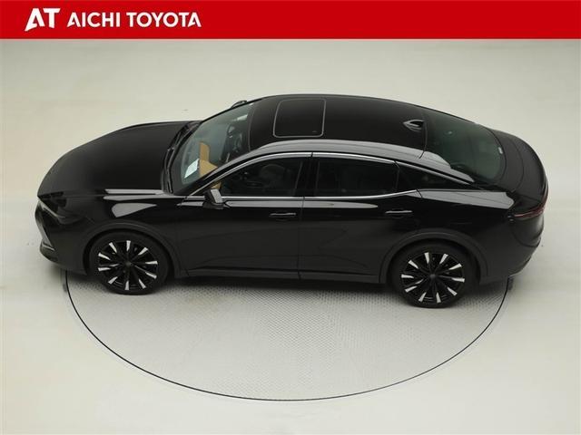 クラウンクロスオーバー ＲＳアドバンスド　１オーナー　衝突回避　サンル－フ　オートクルーズコントロール　横滑り防止　フルセグＴＶ　パワーシート　レザーシート　ＬＥＤ　アルミホイール　ＡＣ１００Ｖ　スマートキー　ＡＢＳ　ＴＶ　フルオートエアコン（11枚目）