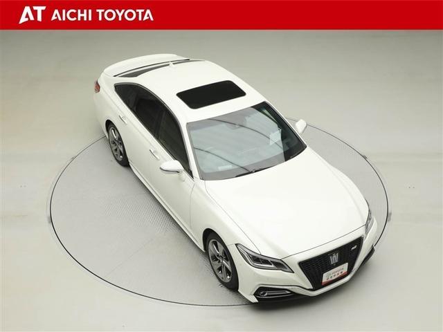 クラウンハイブリッド ＲＳアドバンス　地デジ　衝突被害軽減装置　ドライブレコーダ　ワンオーナ　黒革シート　ＬＥＤヘットライト　後カメラ　クルコン　ＡＣ　Ｐシート　エアバッグ　ナビＴＶ　セキュリティーアラーム　１００Ｖ充電　キーフリー（16枚目）