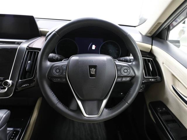 クラウンハイブリッド S Cパッケージ 衝突軽減B 盗難防止システム ワンオーナ エアバッグ クルコン Bカメラ LEDヘッドライト フルセグTV スマートキー&プッシュスタート パワーシート メモリーナビゲーション ETC付 アルミ(24枚目)