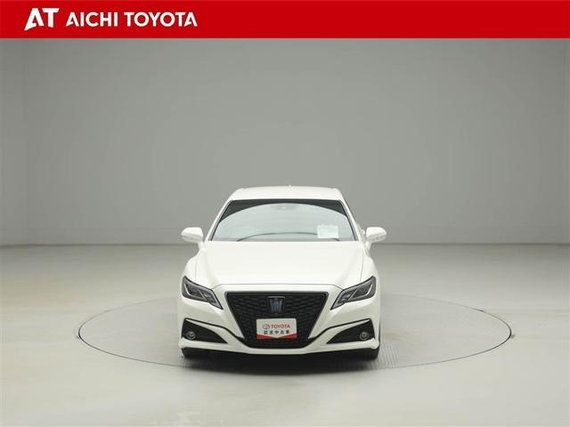 クラウンハイブリッド S スポーツスタイル インテリジェントクリアランスソナー Bモニ AAC エアバッグ DVD再生 メモリーナビ ドライブレコーダー 助手席エアバッグ ナビ ETC パワーシート 横滑り防止装置 スマートキー アルミホイール(9枚目)