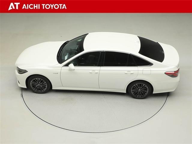 クラウンハイブリッド S スポーツスタイル インテリジェントクリアランスソナー Bモニ AAC エアバッグ DVD再生 メモリーナビ ドライブレコーダー 助手席エアバッグ ナビ ETC パワーシート 横滑り防止装置 スマートキー アルミホイール(11枚目)