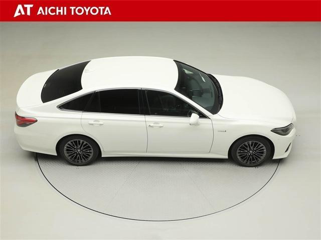 クラウンハイブリッド S スポーツスタイル インテリジェントクリアランスソナー Bモニ AAC エアバッグ DVD再生 メモリーナビ ドライブレコーダー 助手席エアバッグ ナビ ETC パワーシート 横滑り防止装置 スマートキー アルミホイール(15枚目)