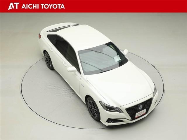 クラウンハイブリッド S スポーツスタイル インテリジェントクリアランスソナー Bモニ AAC エアバッグ DVD再生 メモリーナビ ドライブレコーダー 助手席エアバッグ ナビ ETC パワーシート 横滑り防止装置 スマートキー アルミホイール(16枚目)