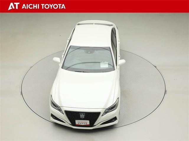 クラウンハイブリッド S スポーツスタイル インテリジェントクリアランスソナー Bモニ AAC エアバッグ DVD再生 メモリーナビ ドライブレコーダー 助手席エアバッグ ナビ ETC パワーシート 横滑り防止装置 スマートキー アルミホイール(17枚目)