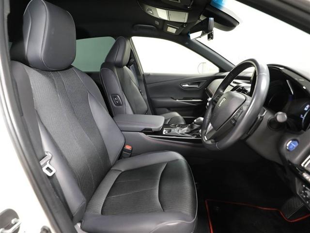 クラウンハイブリッド S スポーツスタイル インテリジェントクリアランスソナー Bモニ AAC エアバッグ DVD再生 メモリーナビ ドライブレコーダー 助手席エアバッグ ナビ ETC パワーシート 横滑り防止装置 スマートキー アルミホイール(19枚目)