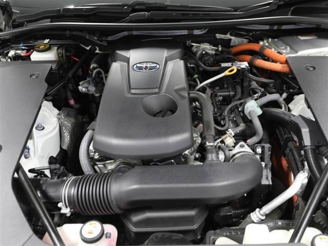 クラウンハイブリッド S スポーツスタイル インテリジェントクリアランスソナー Bモニ AAC エアバッグ DVD再生 メモリーナビ ドライブレコーダー 助手席エアバッグ ナビ ETC パワーシート 横滑り防止装置 スマートキー アルミホイール(25枚目)