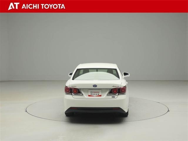 クラウンハイブリッド アスリート　エアバッグ　横滑り防止　ＡＣ　１オーナー　ＡＢＳ　キーフリー　スマートキー＆プッシュスタート　パワステ　オートクルーズ　ミュージックプレイヤー接続可　メモリーナビ　イモビライザー　サイドエアバッグ（5枚目）