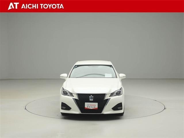 クラウンハイブリッド アスリート　エアバッグ　横滑り防止　ＡＣ　１オーナー　ＡＢＳ　キーフリー　スマートキー＆プッシュスタート　パワステ　オートクルーズ　ミュージックプレイヤー接続可　メモリーナビ　イモビライザー　サイドエアバッグ（9枚目）