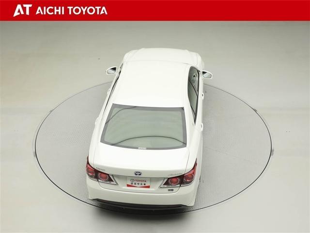 クラウンハイブリッド アスリート　エアバッグ　横滑り防止　ＡＣ　１オーナー　ＡＢＳ　キーフリー　スマートキー＆プッシュスタート　パワステ　オートクルーズ　ミュージックプレイヤー接続可　メモリーナビ　イモビライザー　サイドエアバッグ（13枚目）